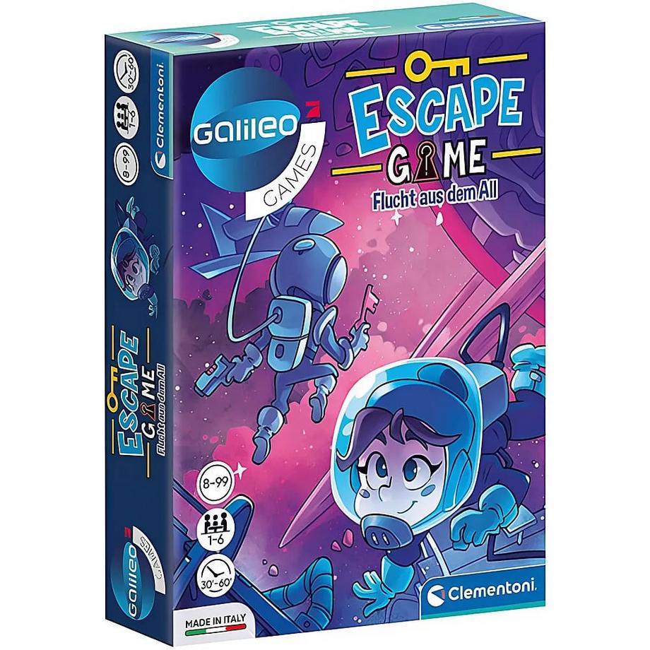 Galileo Escape Flucht aus dem All