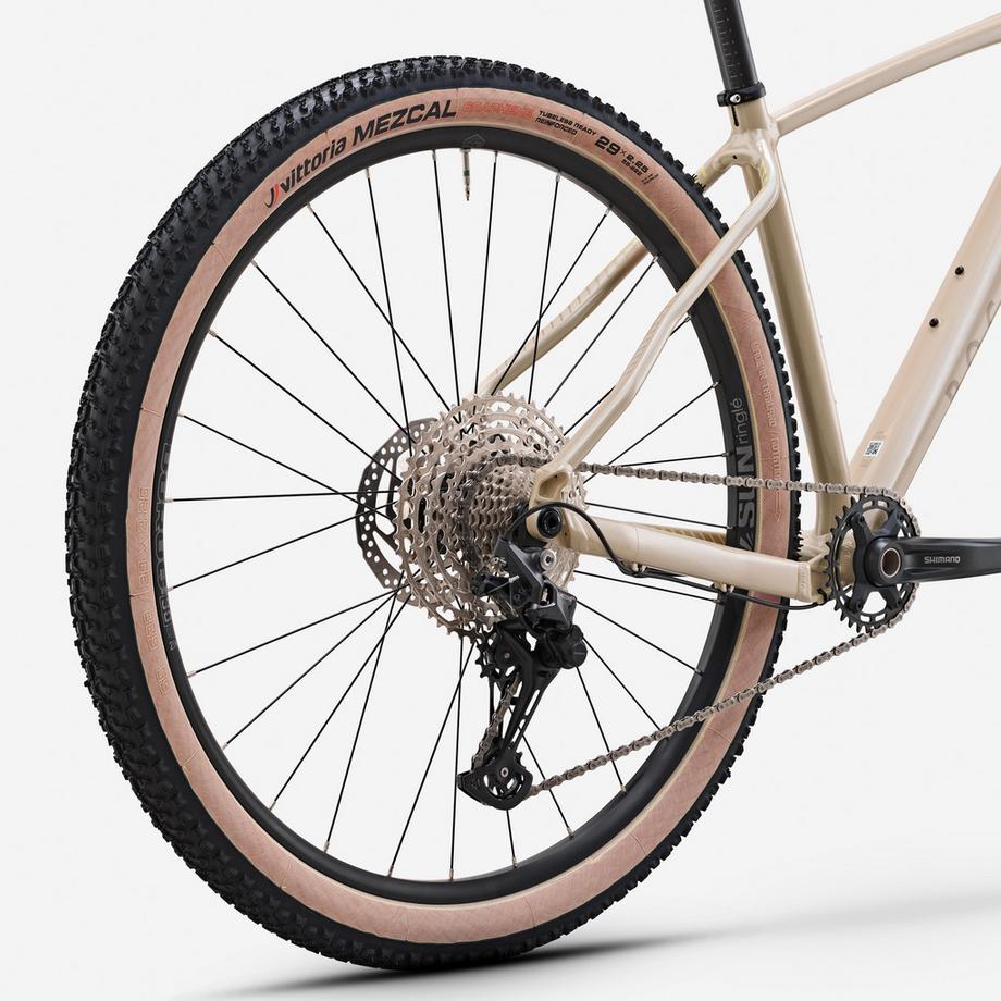 ROCKRIDER  Mountain bike XC 29" telaio in alluminio, RACE 540 