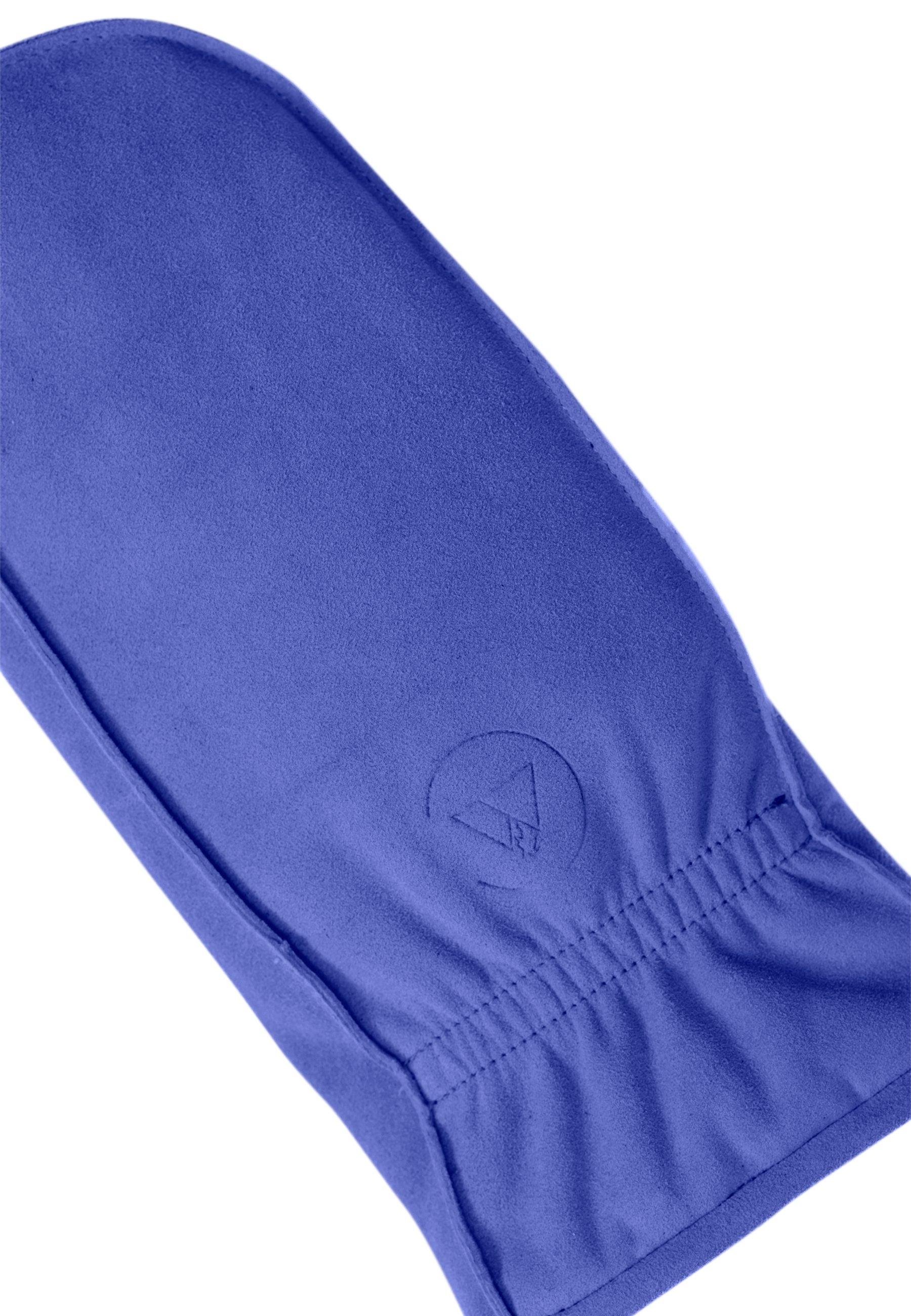 CASH-MERE.CH Moufles in pelle scamosciata di capra  