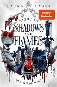 Night of Shadows and Flames - Der Wilde Wald Labas, Laura Couverture rigide 