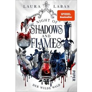 Night of Shadows and Flames - Der Wilde Wald Labas, Laura Couverture rigide 