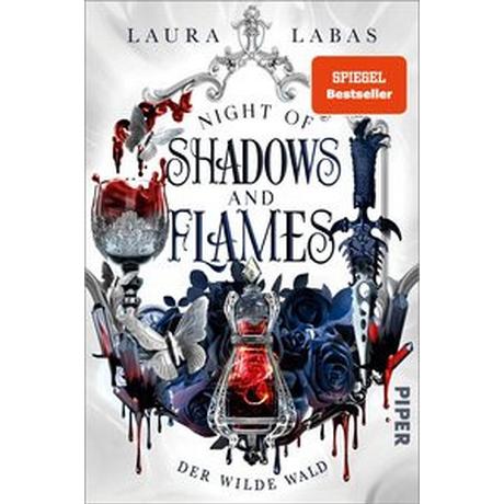 Night of Shadows and Flames - Der Wilde Wald Labas, Laura Couverture rigide 