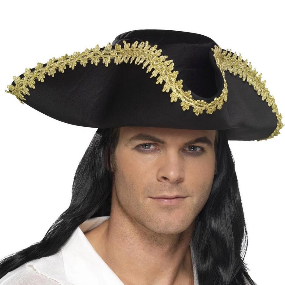 smiffys Piraten Dreispitzhut  