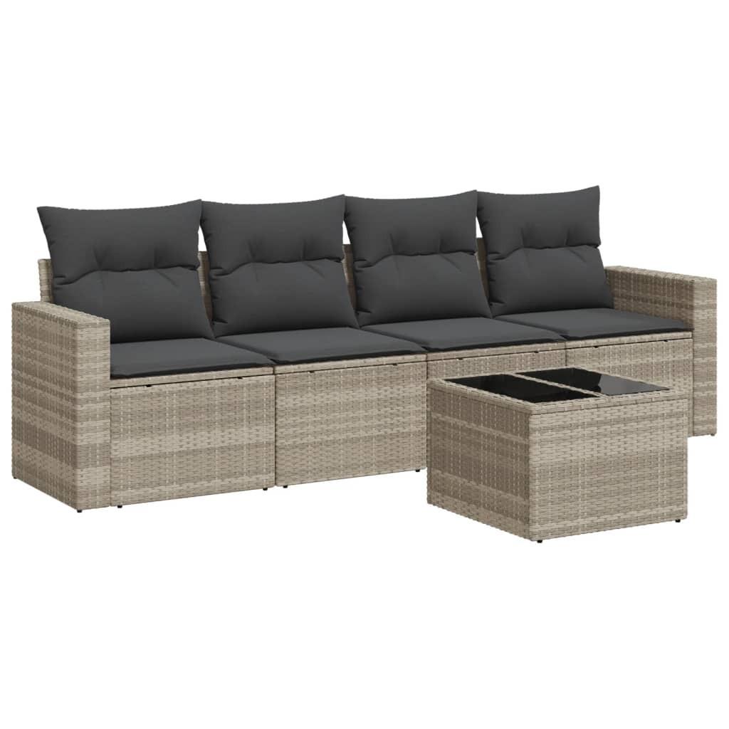 VidaXL Garten sofagarnitur poly-rattan  