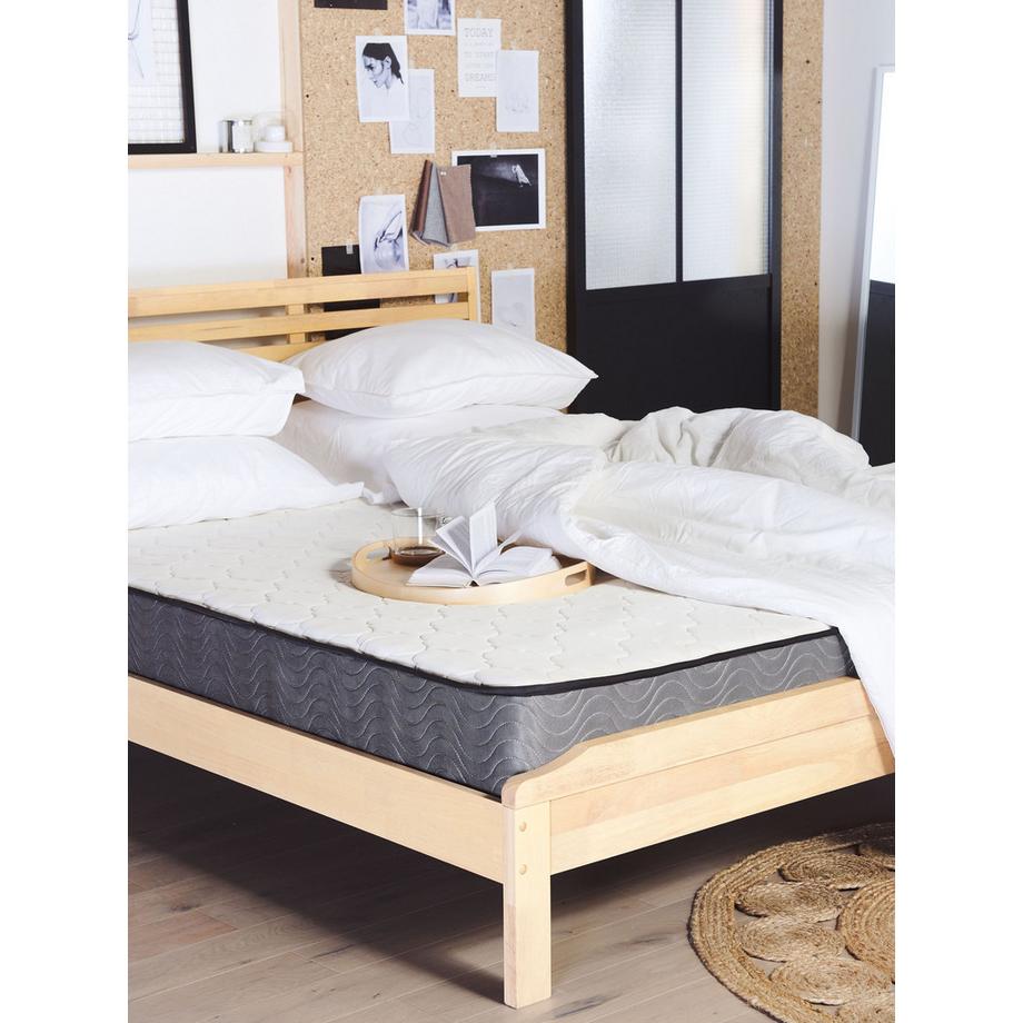 Beliani Materasso a molle insacchettate en Molle insacchettate BLISS - Medio  