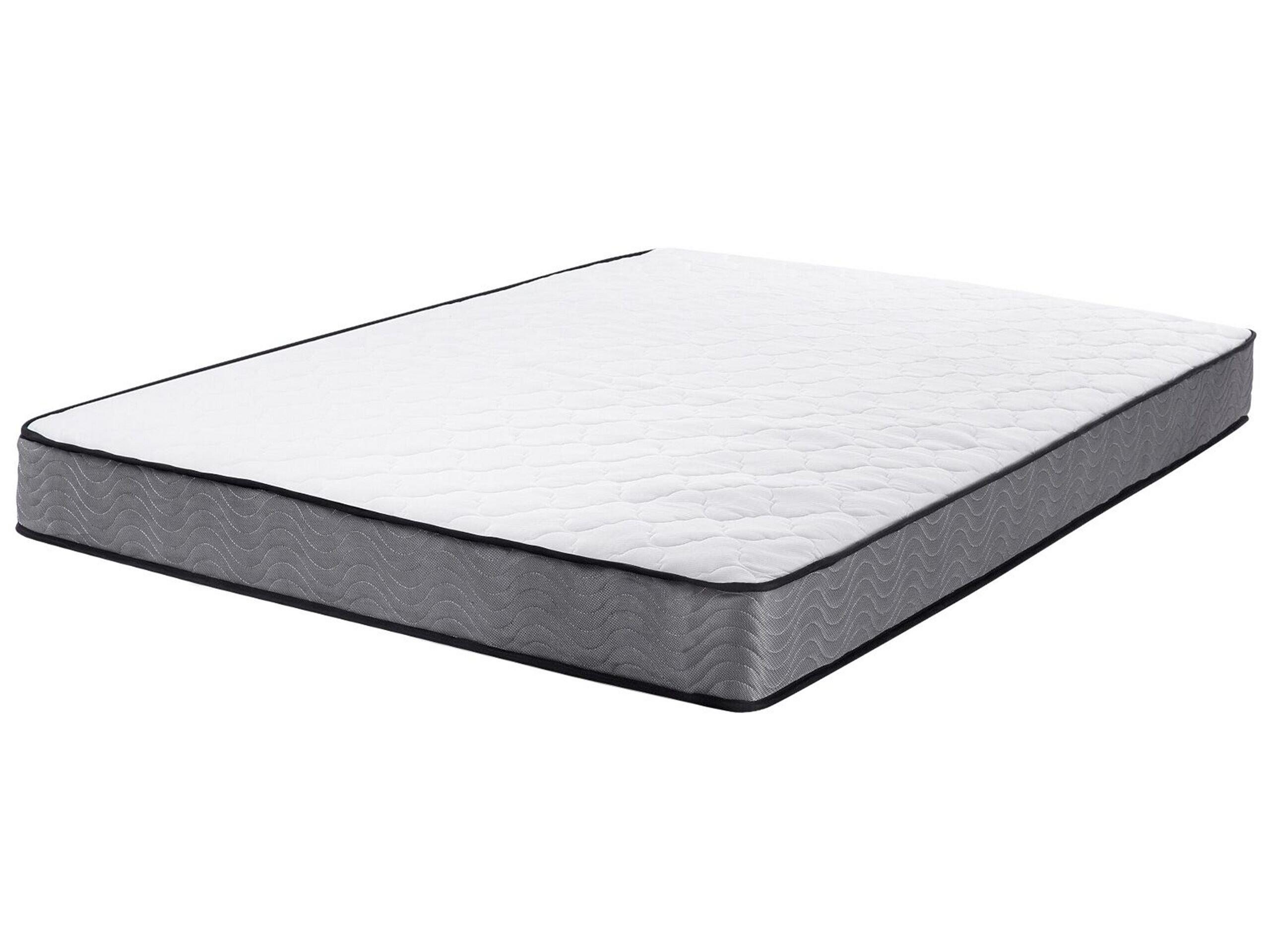 Beliani Matelas à ressorts ensachés en Polyester BLISS  