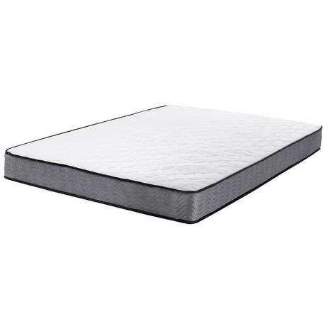 Beliani Matelas à ressorts ensachés en Polyester BLISS  