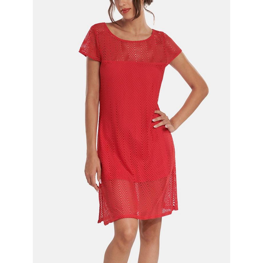 Abito estivo a maniche corte Santorini