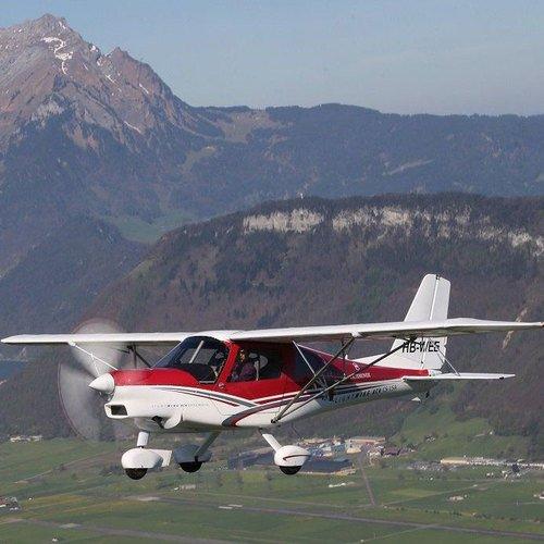 Image of Rundflug Über Die Berner Alpen - 1 Stunde (für 1 Person) Unisex