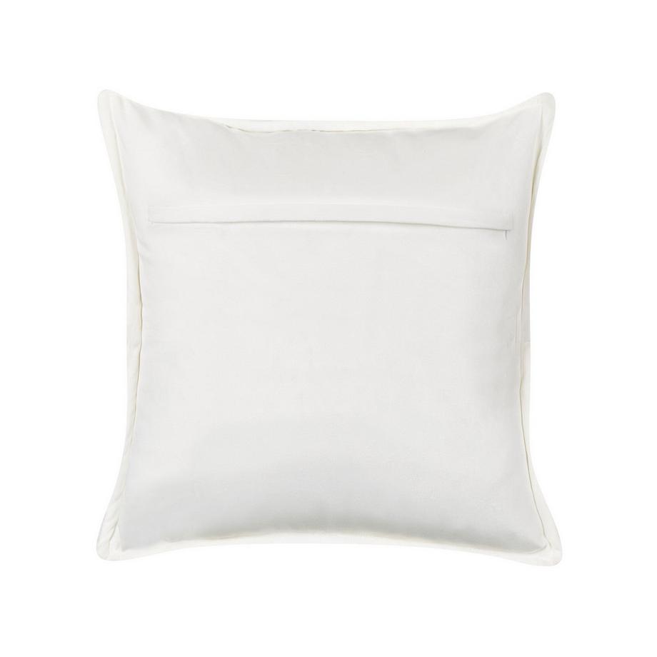 Beliani Dekokissen 2er Set aus Baumwolle Boho NOTELEA  