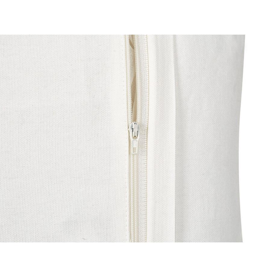 Beliani Dekokissen 2er Set aus Baumwolle Boho NOTELEA  