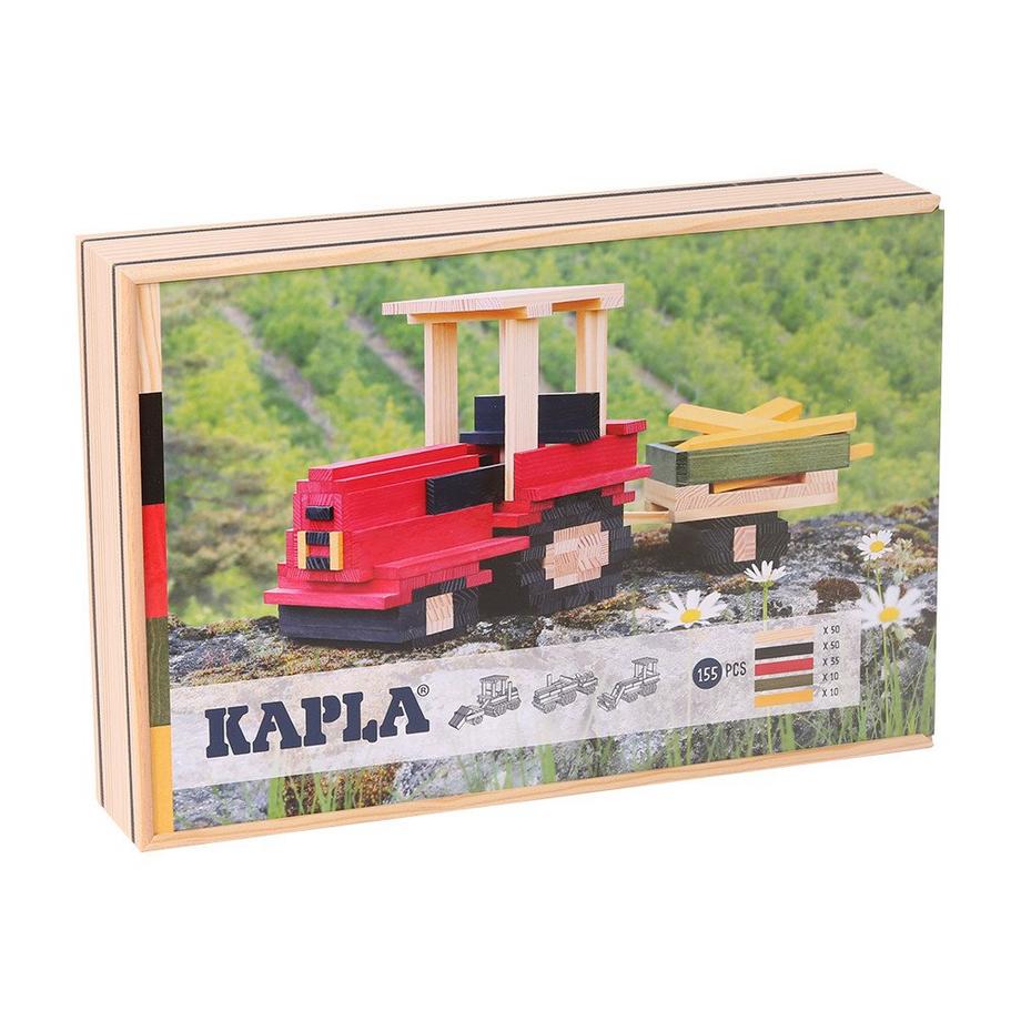 KAPLA  Set KAPLA tracteur 155 pièces, KAPLA 