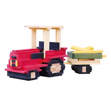 KAPLA Set Traktor 155Stk.