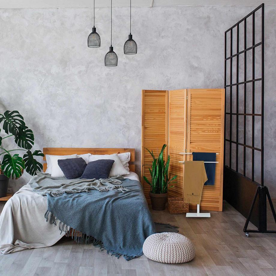 B2X  Porte-serviettes blanc T-Design 