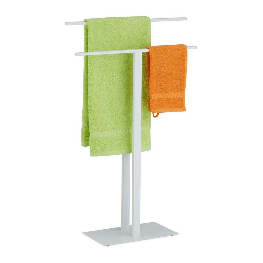 B2X  Porte-serviettes blanc T-Design 