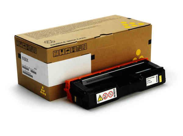 RICOH  RICOH Toner yellow 407546 SP C250DN 1600 Seiten 