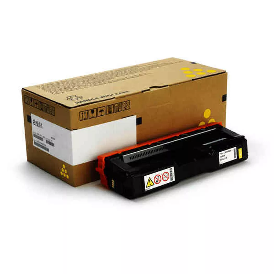 RICOH – Toner yellow 407546 SP C250DN 1600 Seiten, Schwarz, One Size