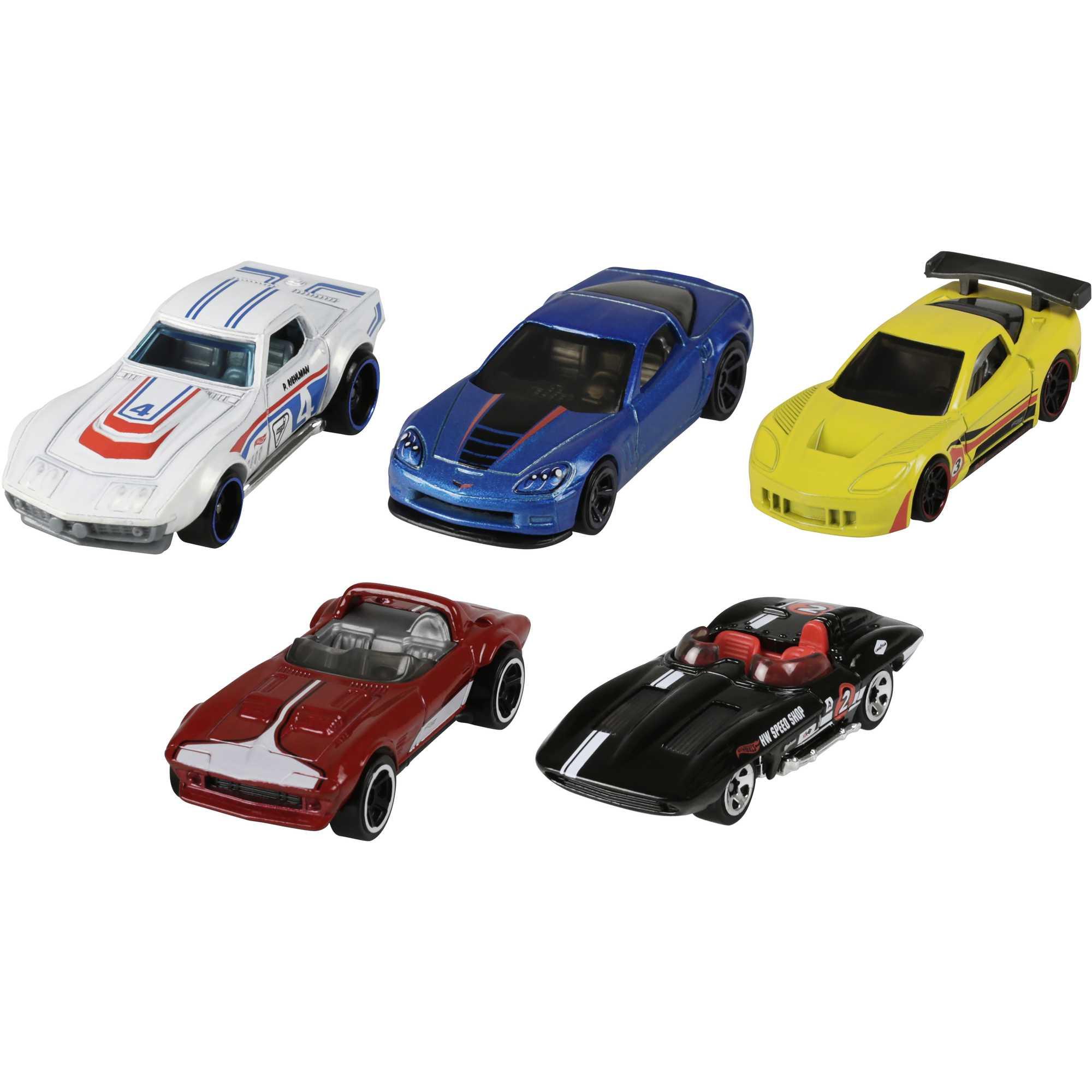 Hot Wheels  Coffret de 5 voitures Hot Wheels 