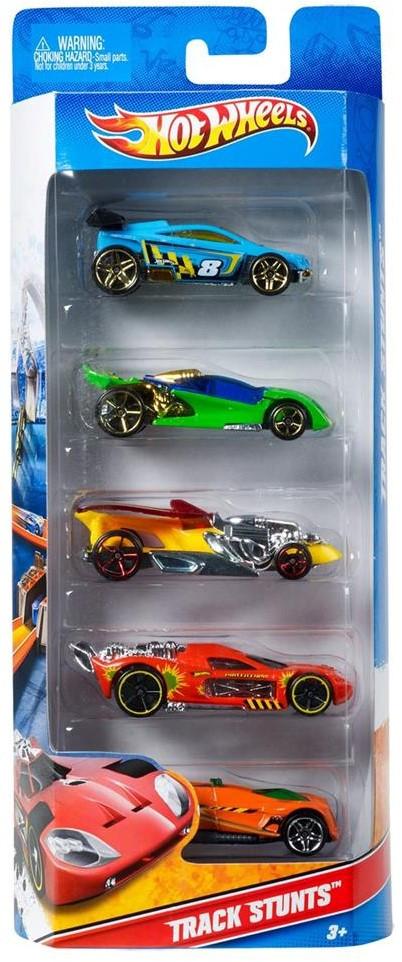 Hot Wheels  Coffret de 5 voitures Hot Wheels 