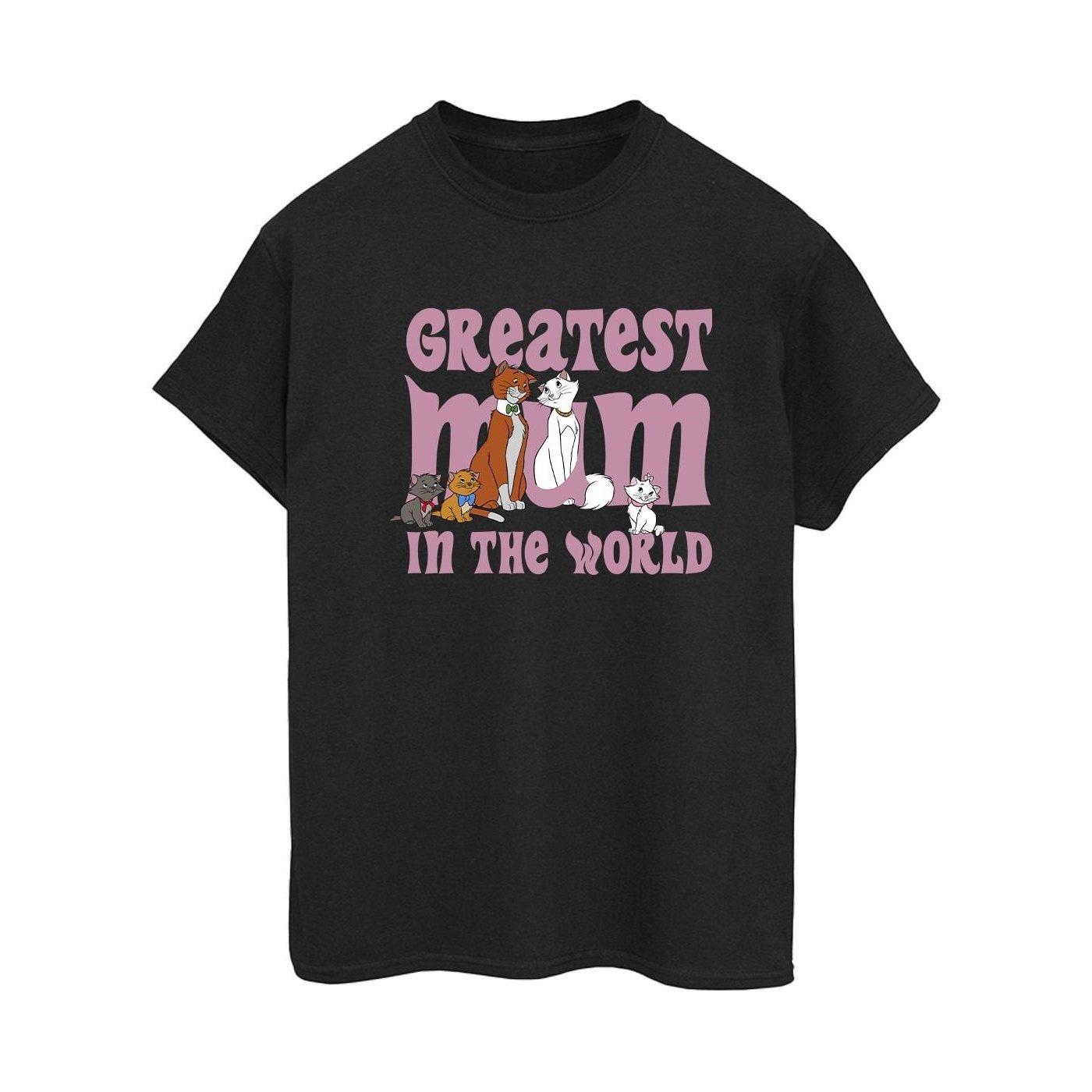 Disney  The Aristocats Greatest Mum TShirt 