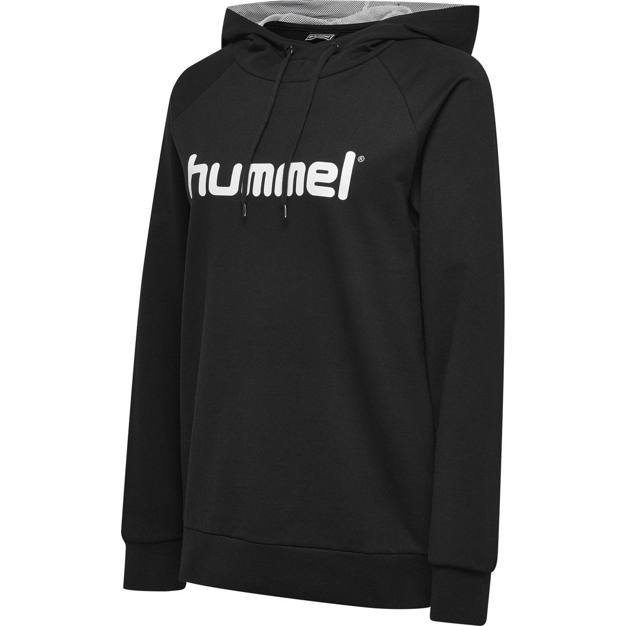 Hummel  sweatshirt à capuche cotton logo 