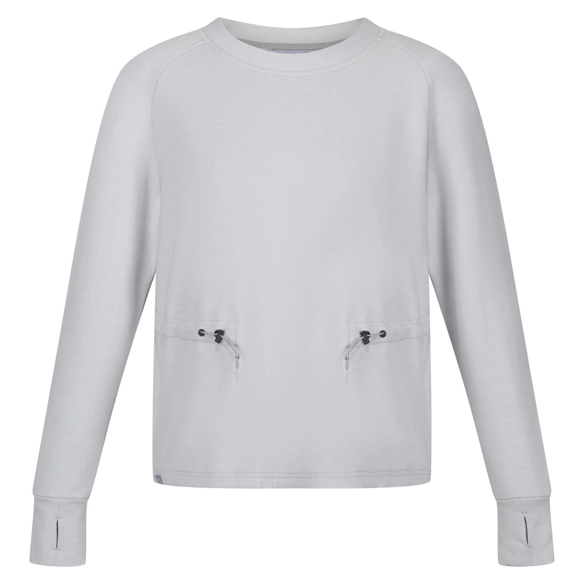 Image of Narine Sweatshirt Damen Taubengrau 42