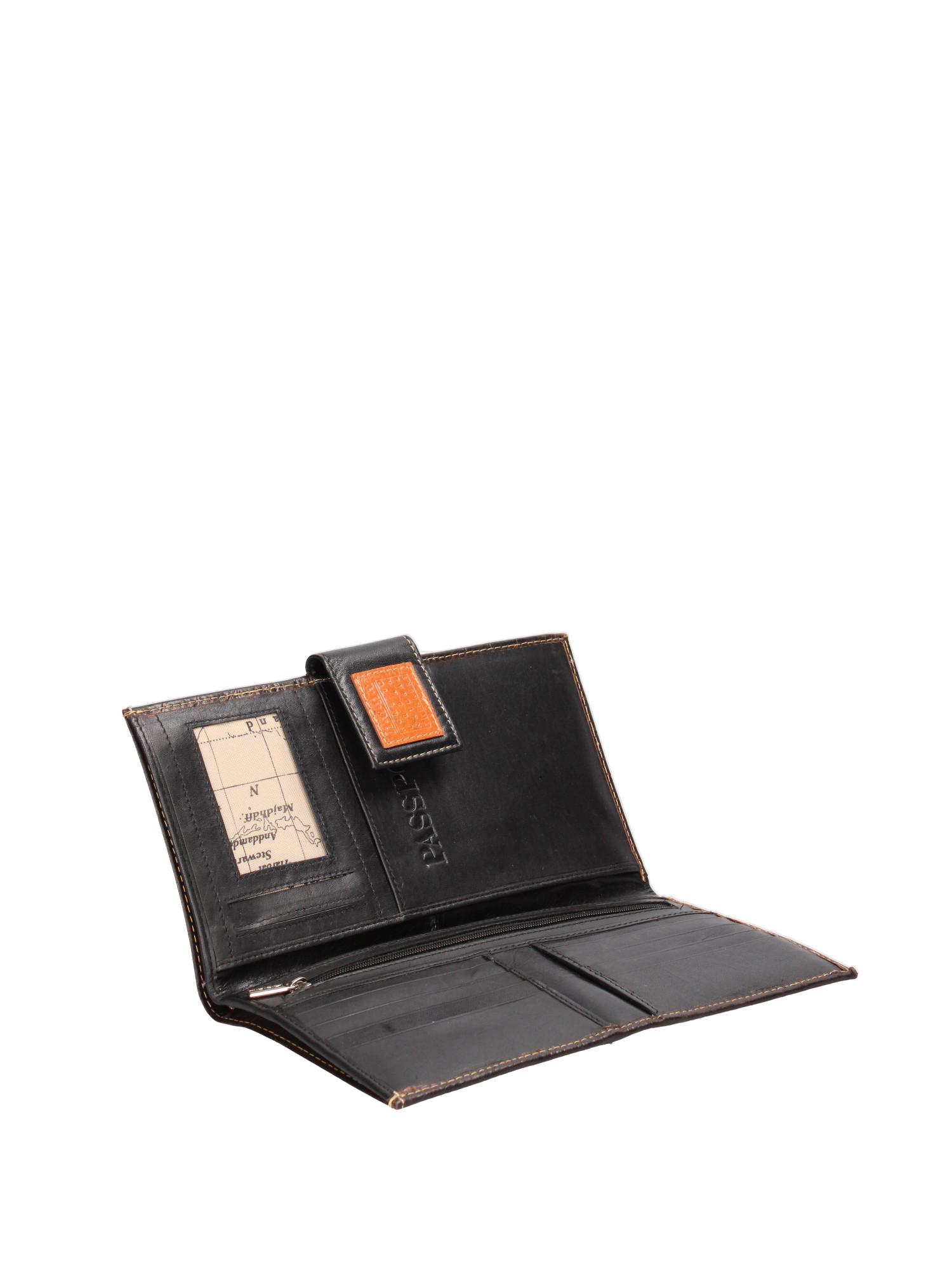 Gave Lux Klassische Leder Geldbörse  