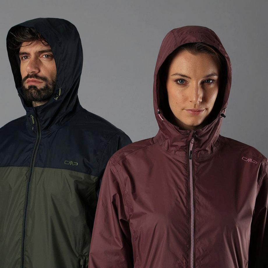CMP Veste imperméable à capuche  