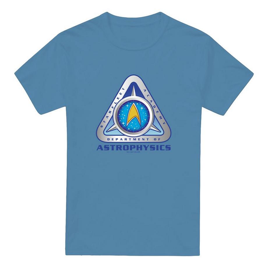 Star Trek Astrophysics Bedrucktes T-Shirt  