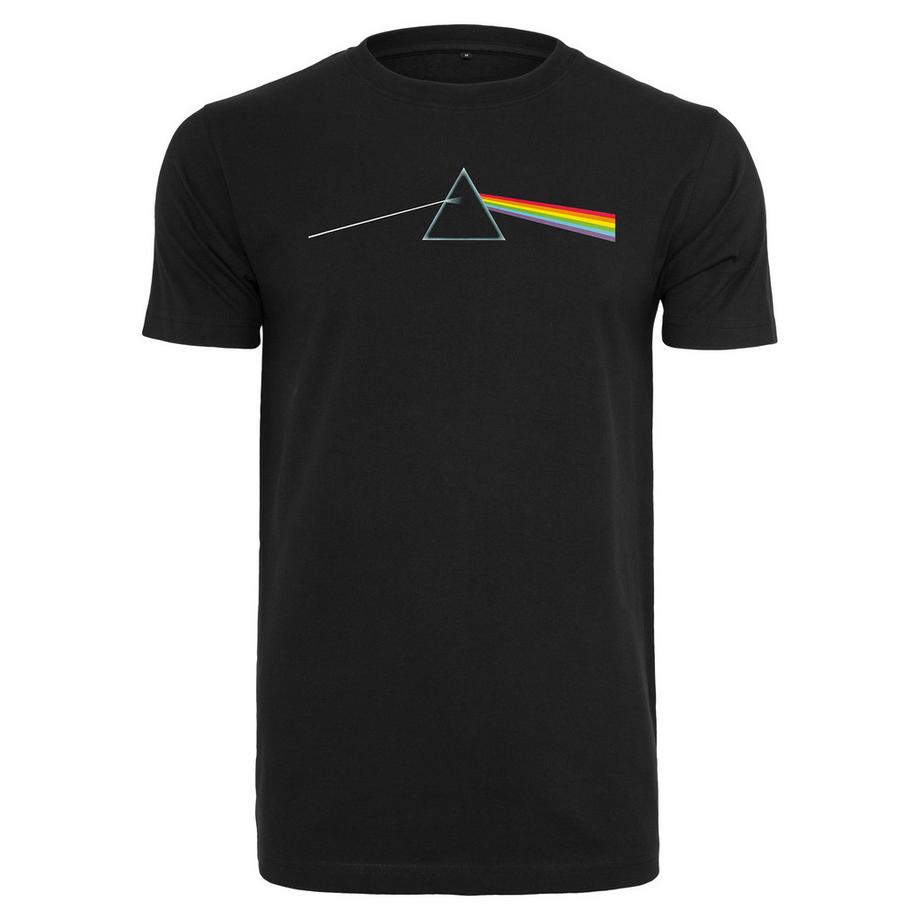 URBAN CLASSICS Pink Floyd Dark Side of the Moon T-Shirt  