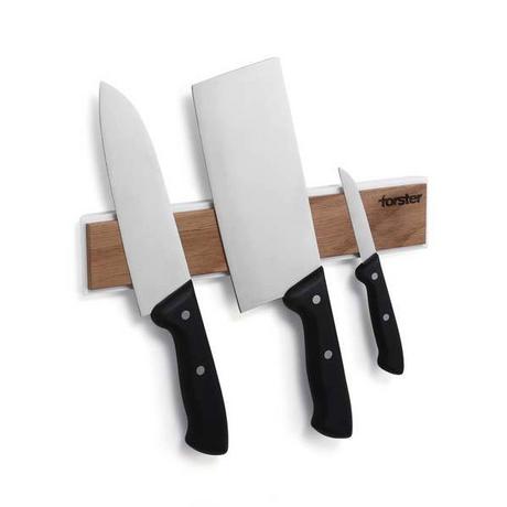 Forster Home Magnetische Messerleiste Eiche  