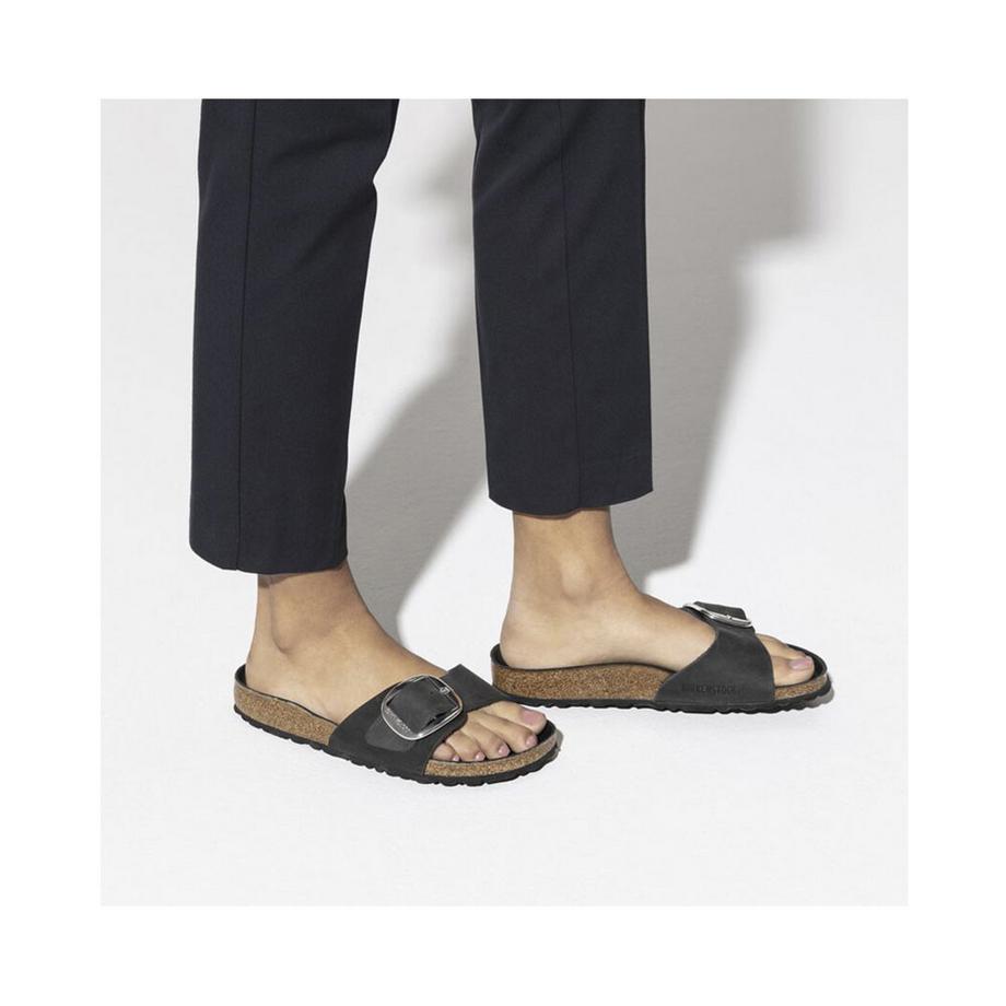 BIRKENSTOCK Madrid Big Buckle Sandali in pelle oliata  