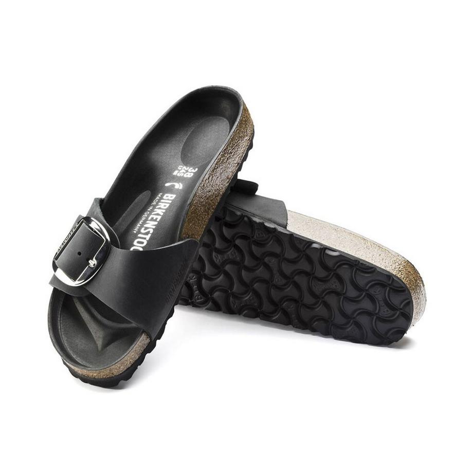 BIRKENSTOCK Madrid Big Buckle Sandali in pelle oliata  