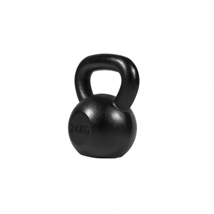 Gorilla Sports  Kettlebell Gusseisen 