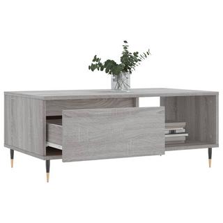 VidaXL Table basse bois d'ingénierie  