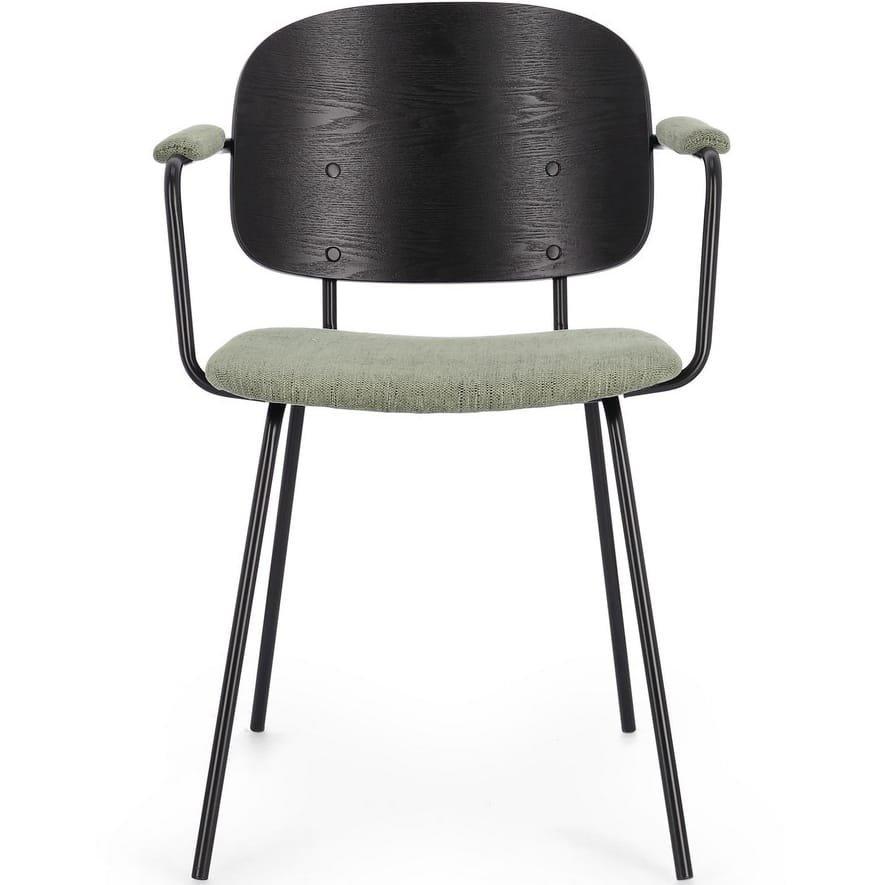 mutoni Fauteuil Sienna vert  