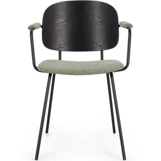 mutoni Fauteuil Sienna vert  