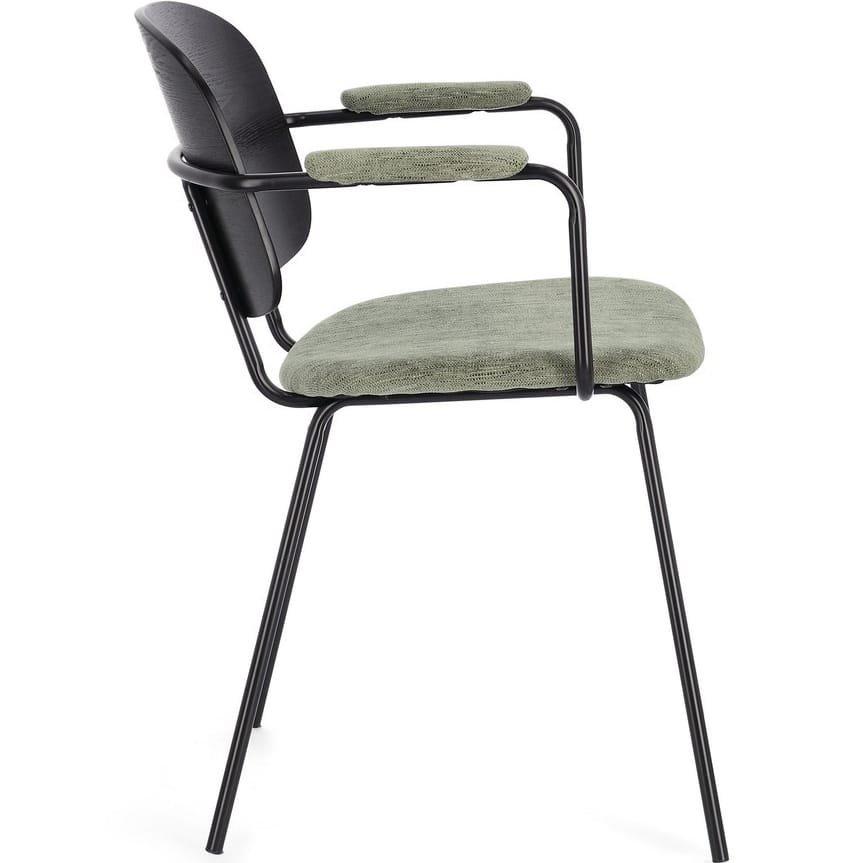 mutoni Fauteuil Sienna vert  