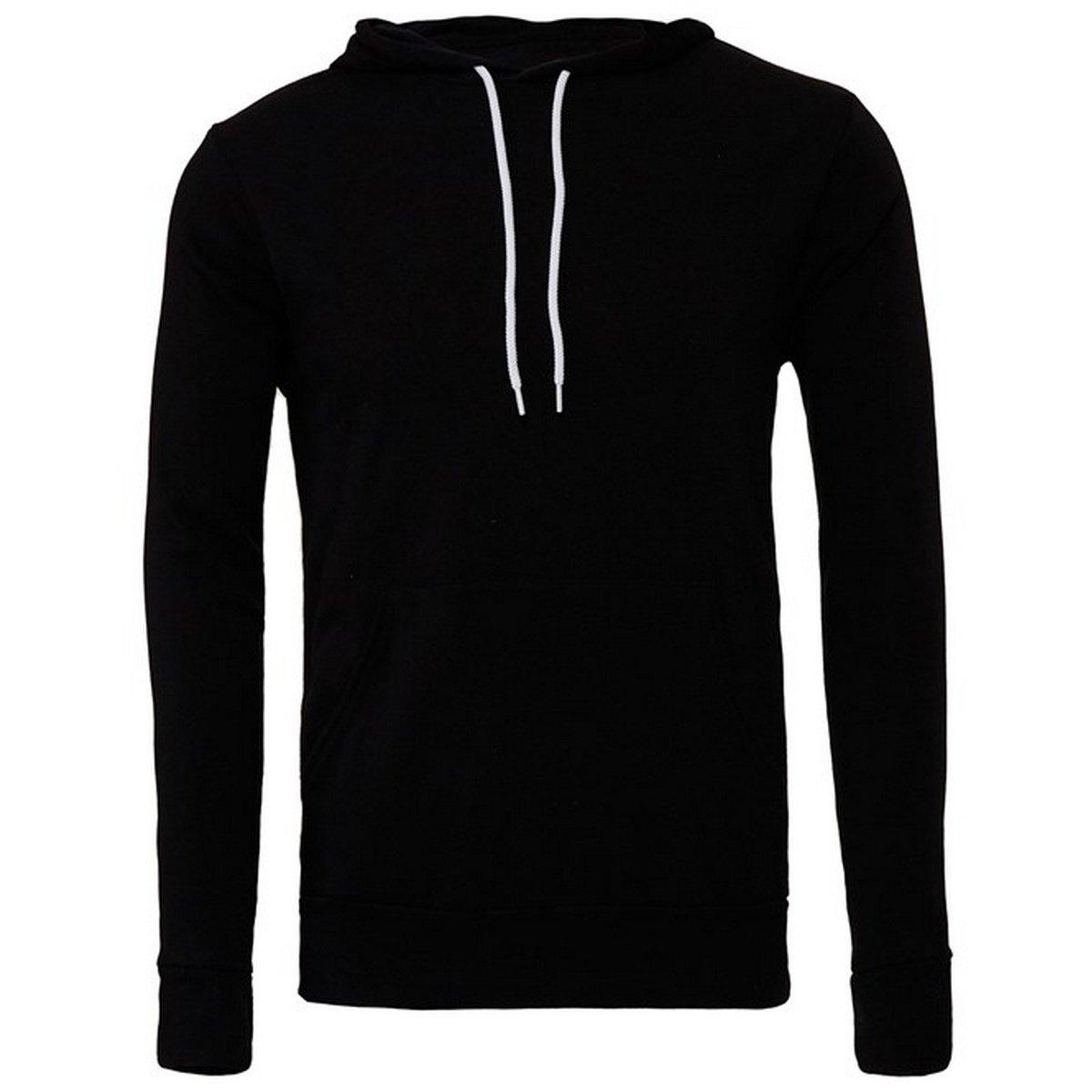 Image of Hoodie Zum Überziehen Damen Schwarz S