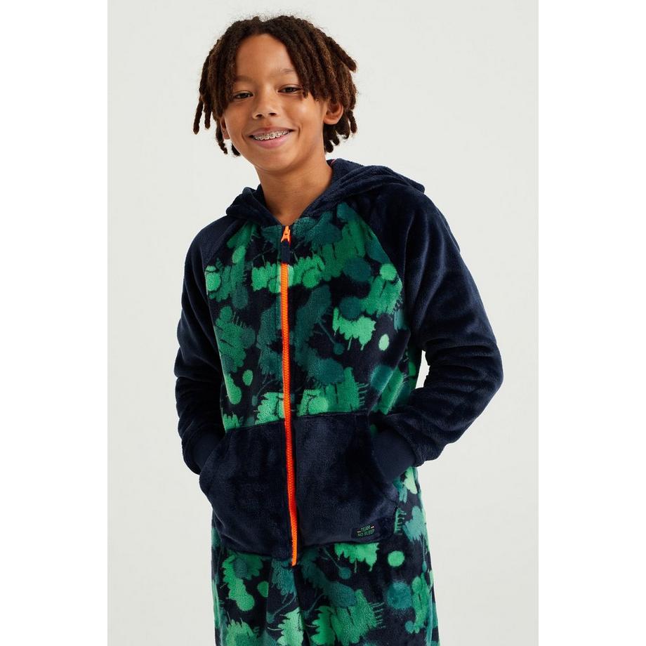 WE Fashion  Jungen-Onesie Mit Muster 