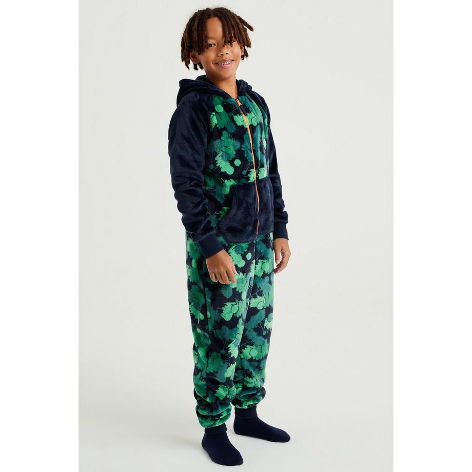 WE Fashion  Jungen-Onesie Mit Muster 