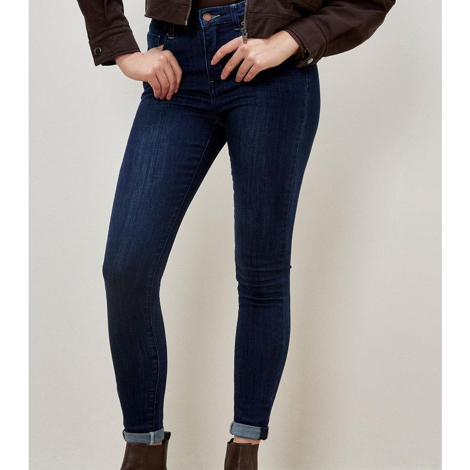 APRICOT Sienna Skinny Fit Jeans délavage foncé  