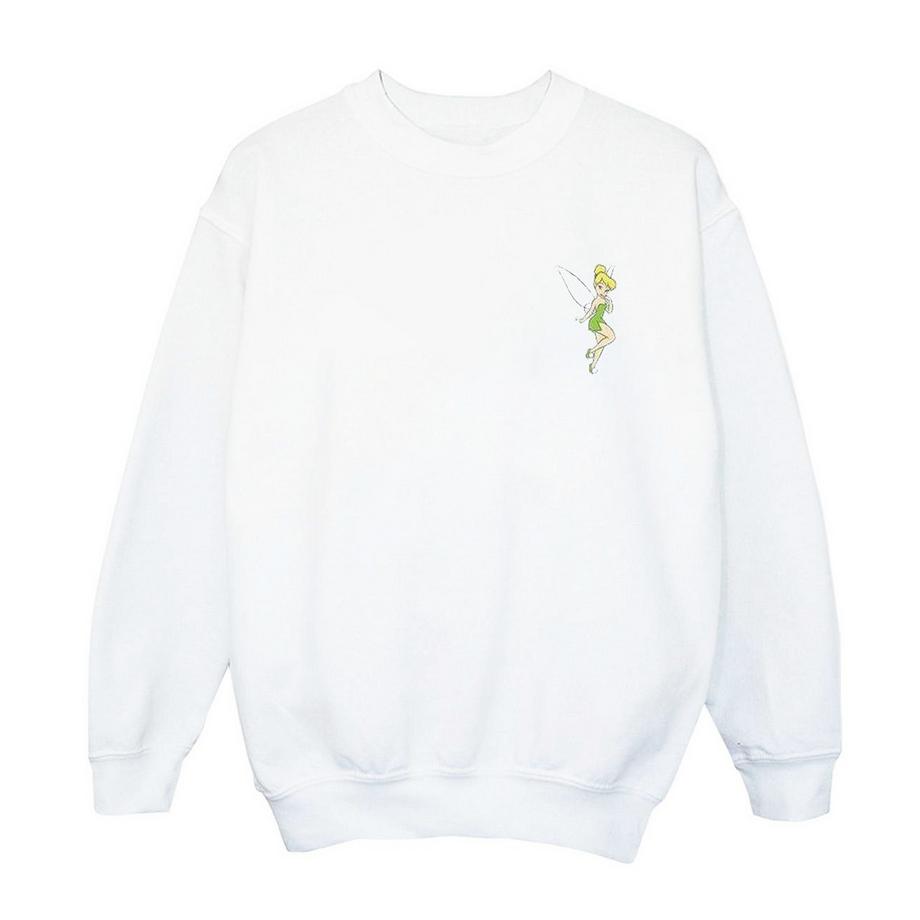 Disney Tinkerbell Sweatshirt Col Rond  