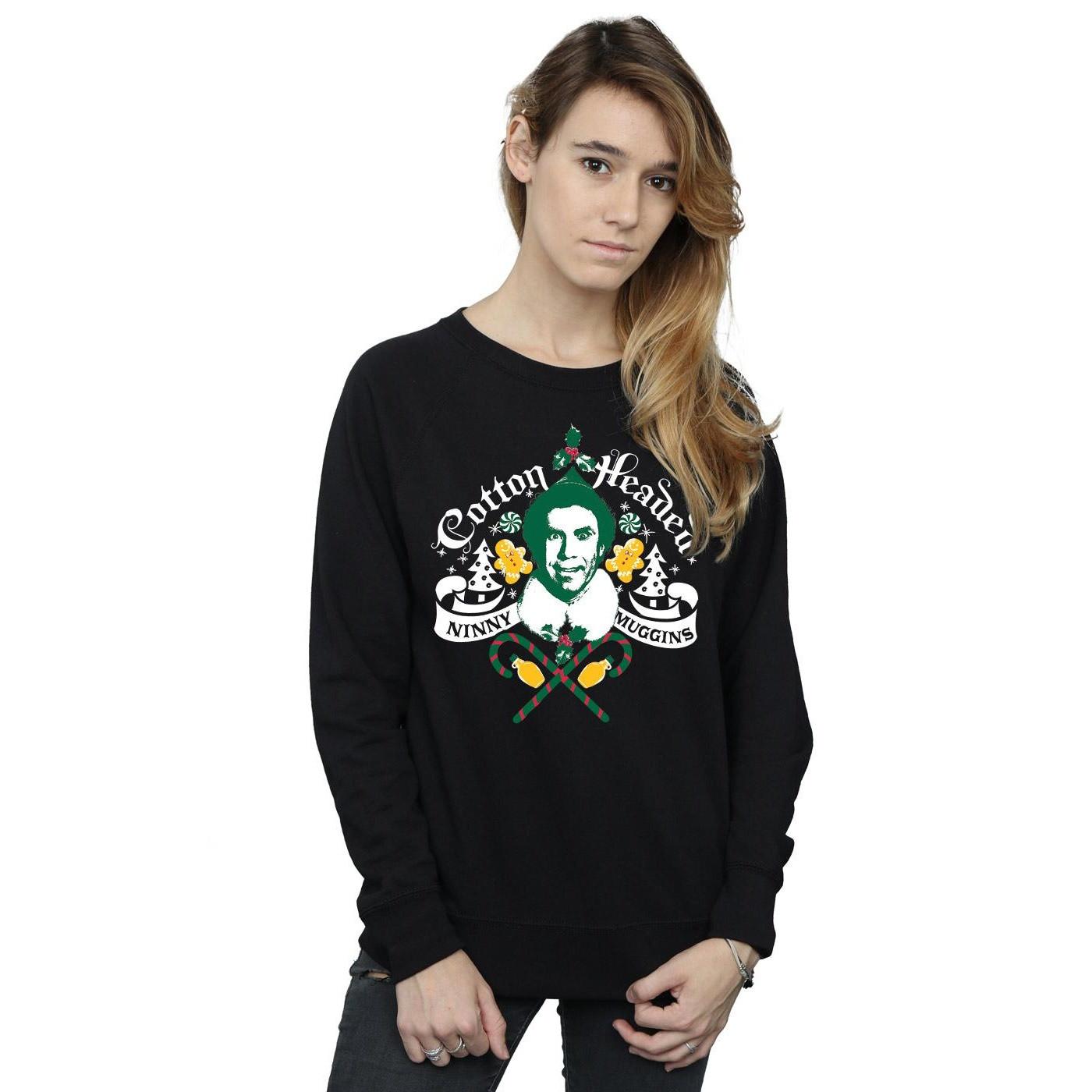 Elf  Cotton Headed Ninny Muggins Sweatshirt 