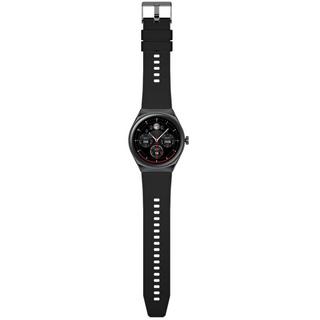Celly  Montre connectée Trainerhalo avec cadran rond Noir 
