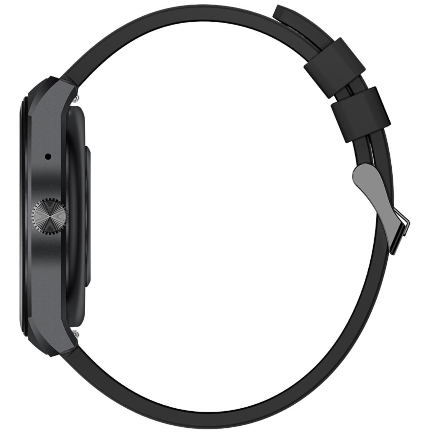 Celly  Montre connectée Trainerhalo avec cadran rond Noir 