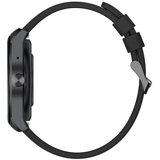 Celly  Montre connectée Trainerhalo avec cadran rond Noir 