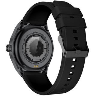 Celly  Montre connectée Trainerhalo avec cadran rond Noir 