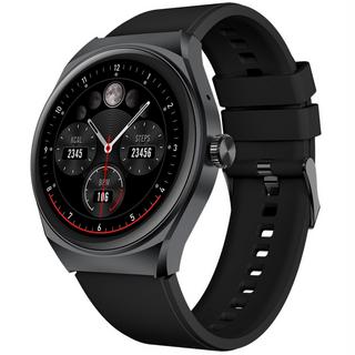 Celly  Montre connectée Trainerhalo avec cadran rond Noir 