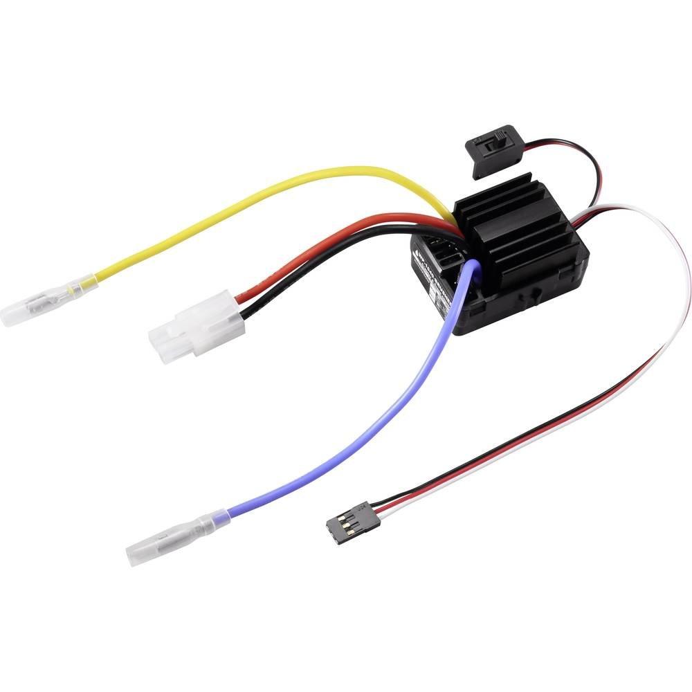 Image of Brushed Crawler Schiffs-Fahrtregler 40A